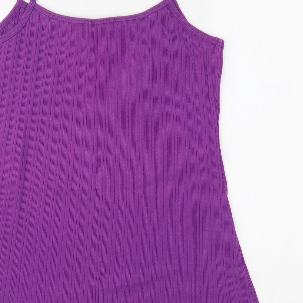 George Womens Purple   Camisole Tank Size 16