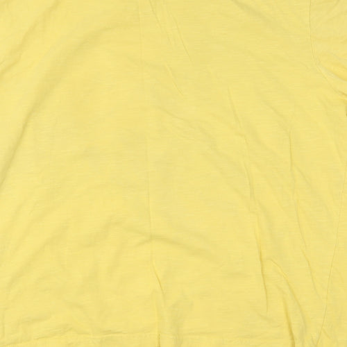 TU Mens Yellow    T-Shirt Size 2XL
