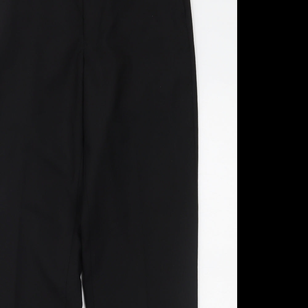 Preworn Mens Black   Trousers  Size 31 L29 in