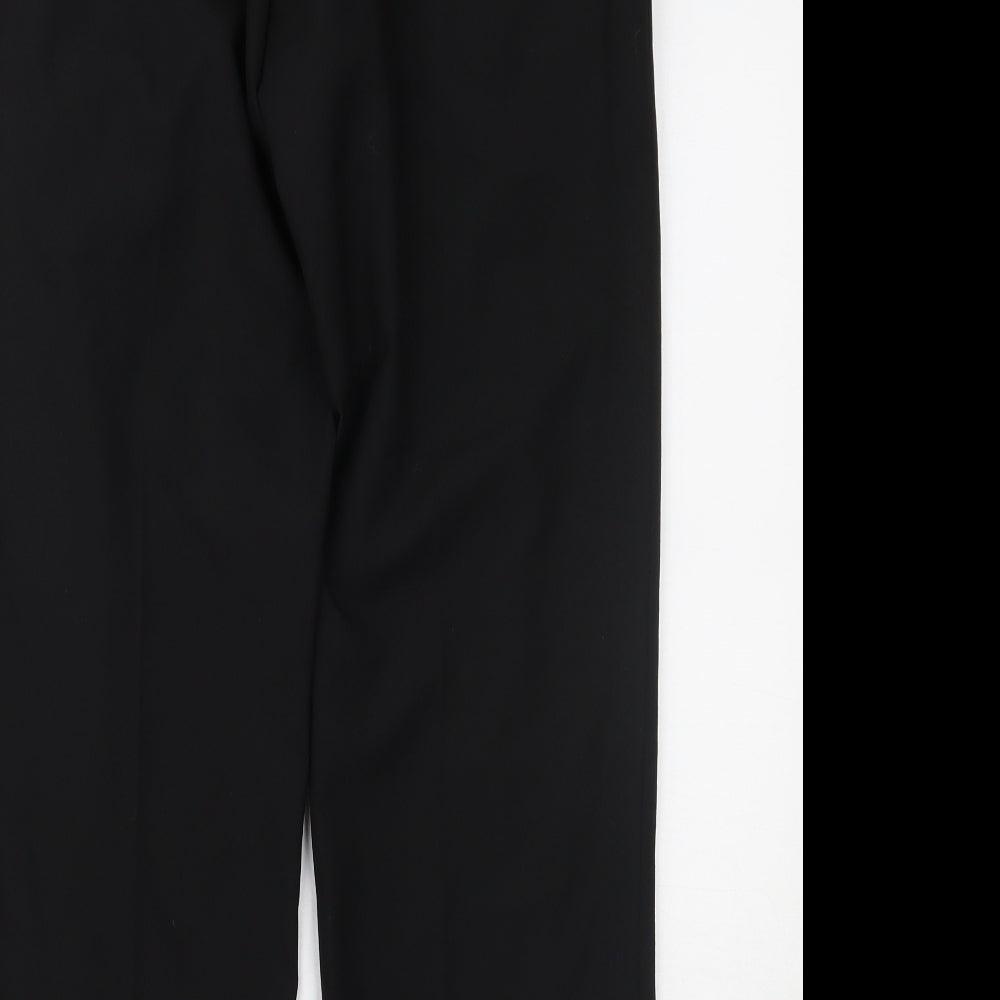 Preworn Mens Black   Trousers  Size 31 L29 in