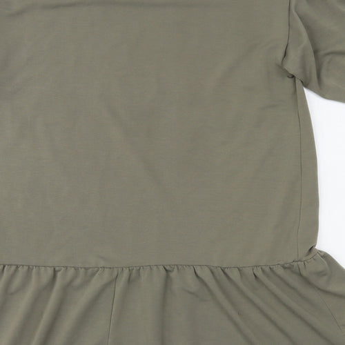 George Womens Green   A-Line  Size M