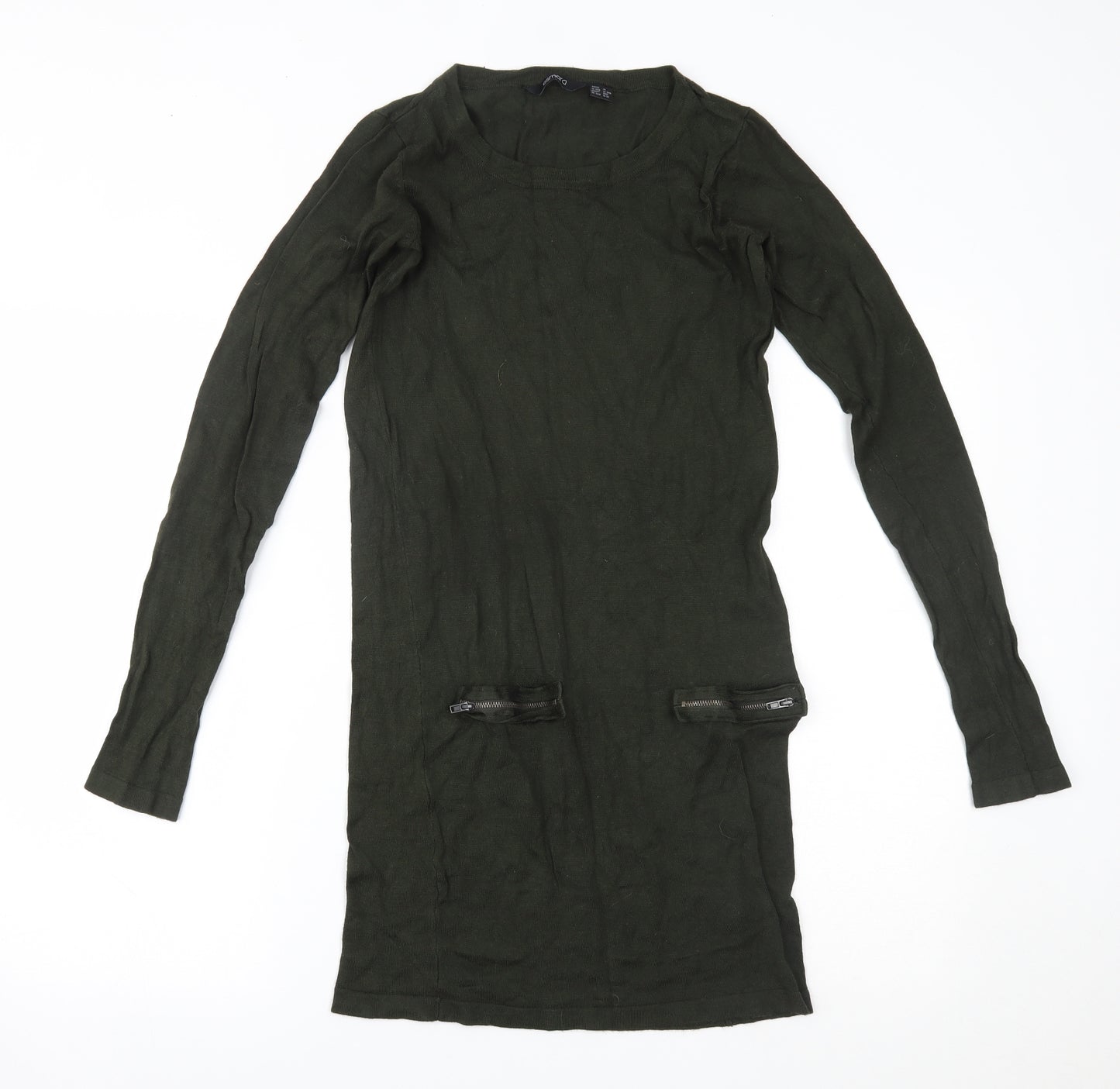 ESMARA Womens Green   Bodycon  Size XS