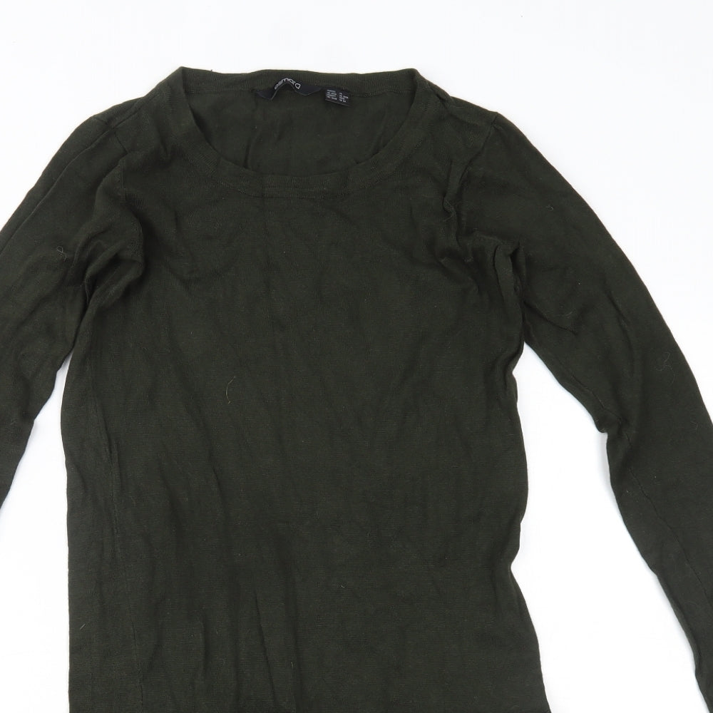 ESMARA Womens Green   Bodycon  Size XS