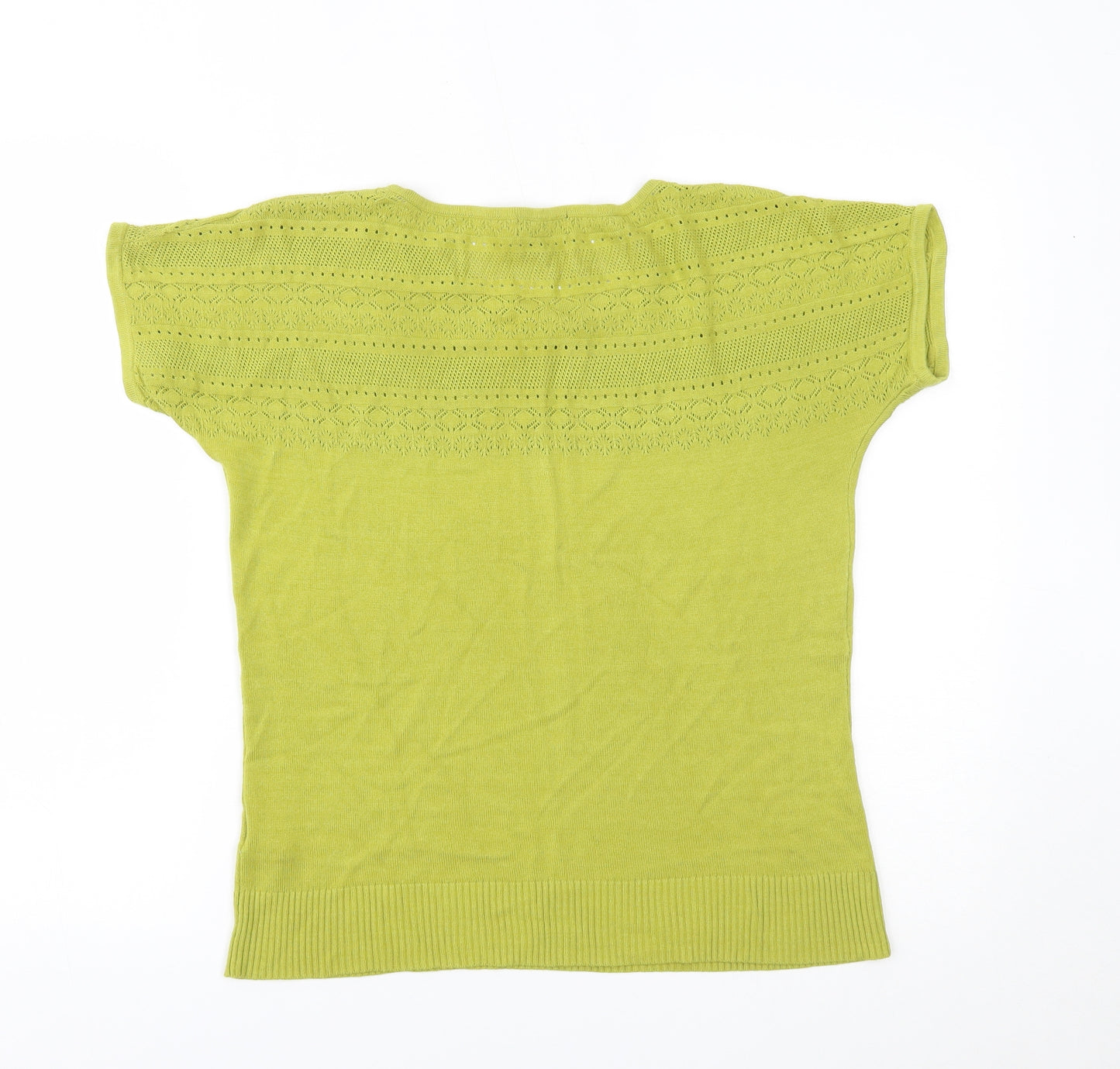 Debenhams Womens Green   Basic Blouse Size 14