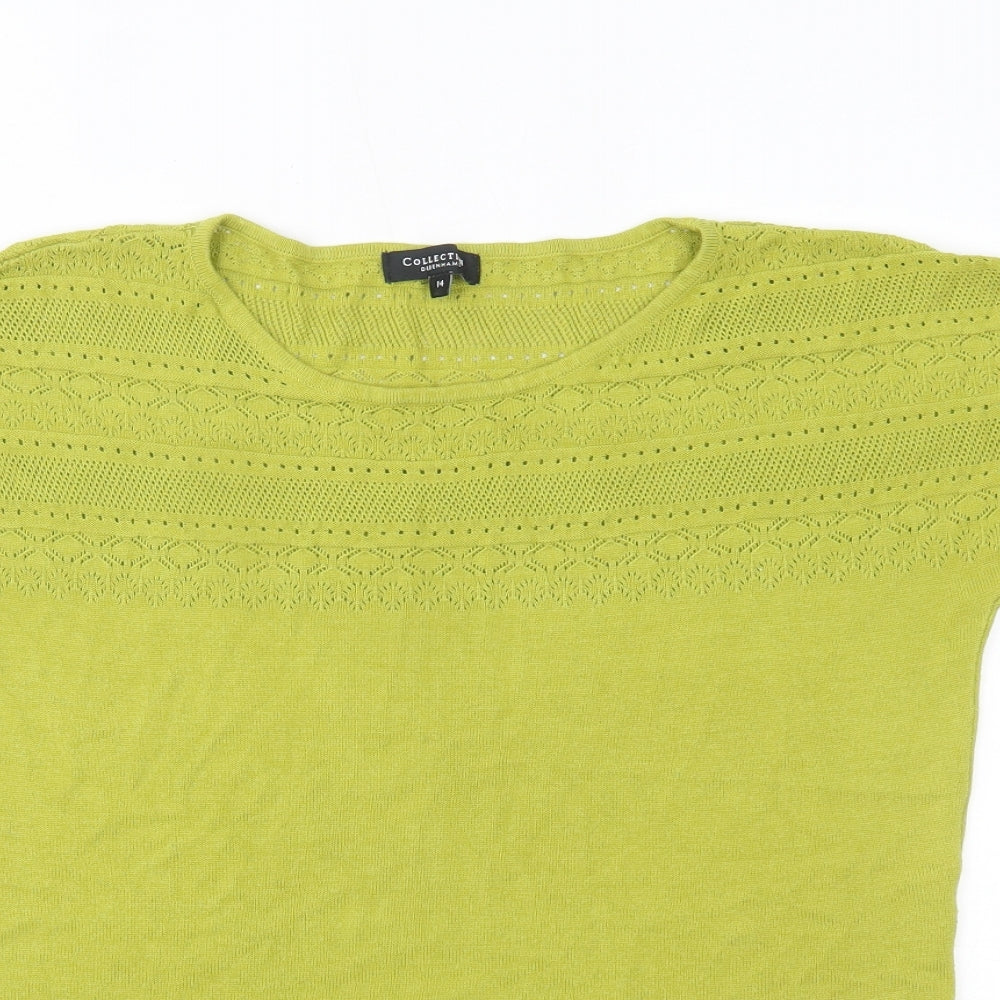 Debenhams Womens Green   Basic Blouse Size 14