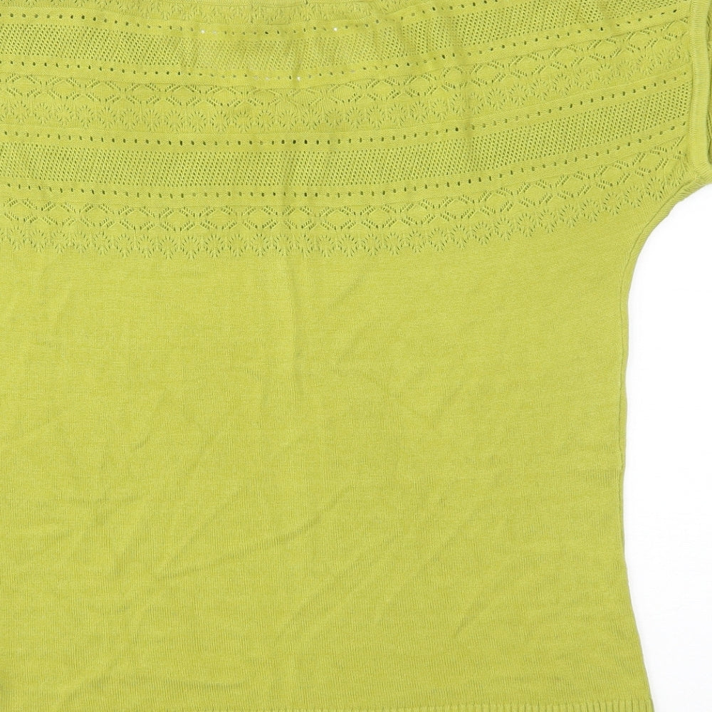 Debenhams Womens Green   Basic Blouse Size 14