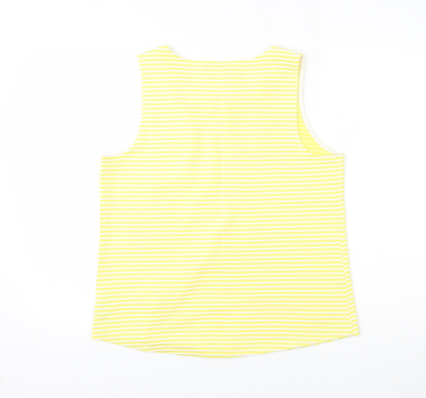 NEXT Womens Yellow   Basic Tank Size 14