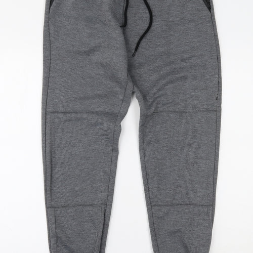 alphar one Mens Grey   Jogger Trousers Size L L30 in