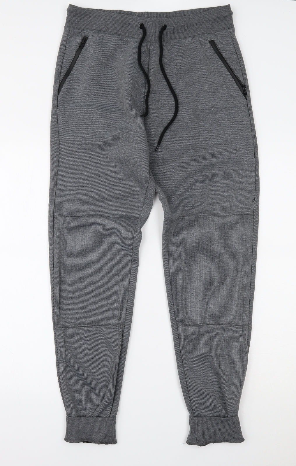 alphar one Mens Grey   Jogger Trousers Size L L30 in