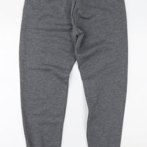 alphar one Mens Grey   Jogger Trousers Size L L30 in