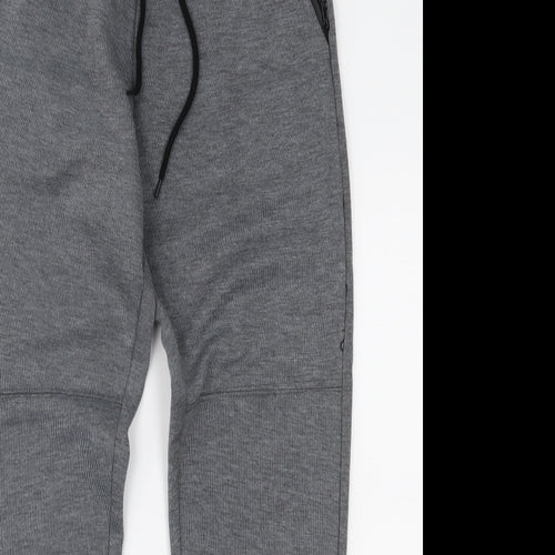 alphar one Mens Grey   Jogger Trousers Size L L30 in