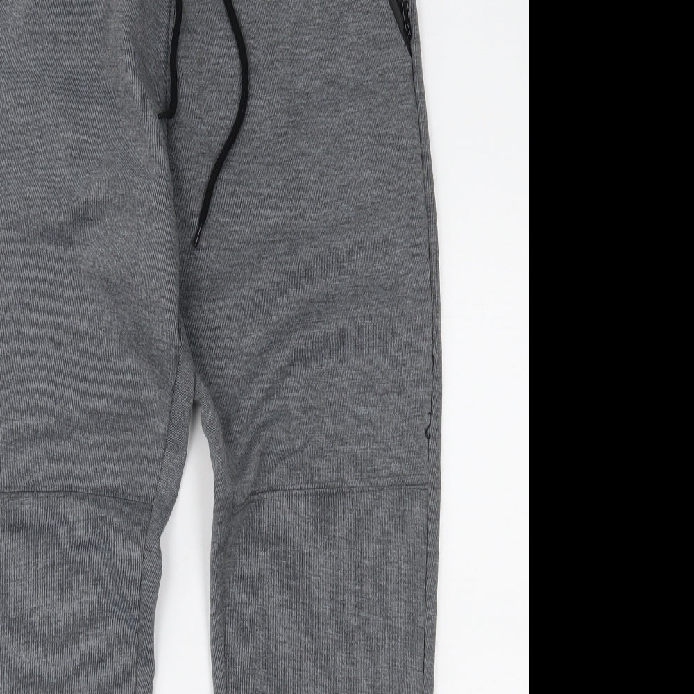 alphar one Mens Grey   Jogger Trousers Size L L30 in