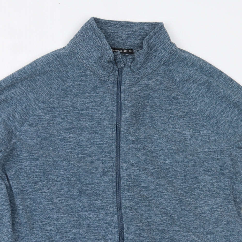 Janina Womens Blue   Jacket  Size 16