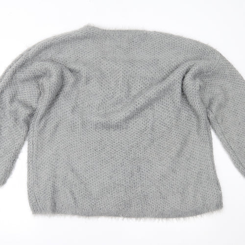 Primark Womens Grey   Pullover Jumper Size 20