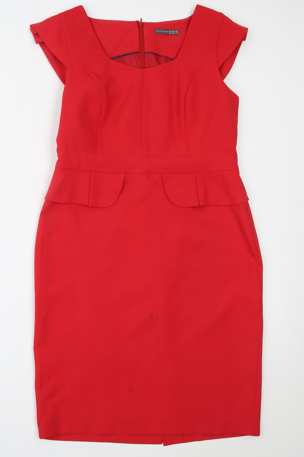 Primark Womens Red   Bodycon  Size 16