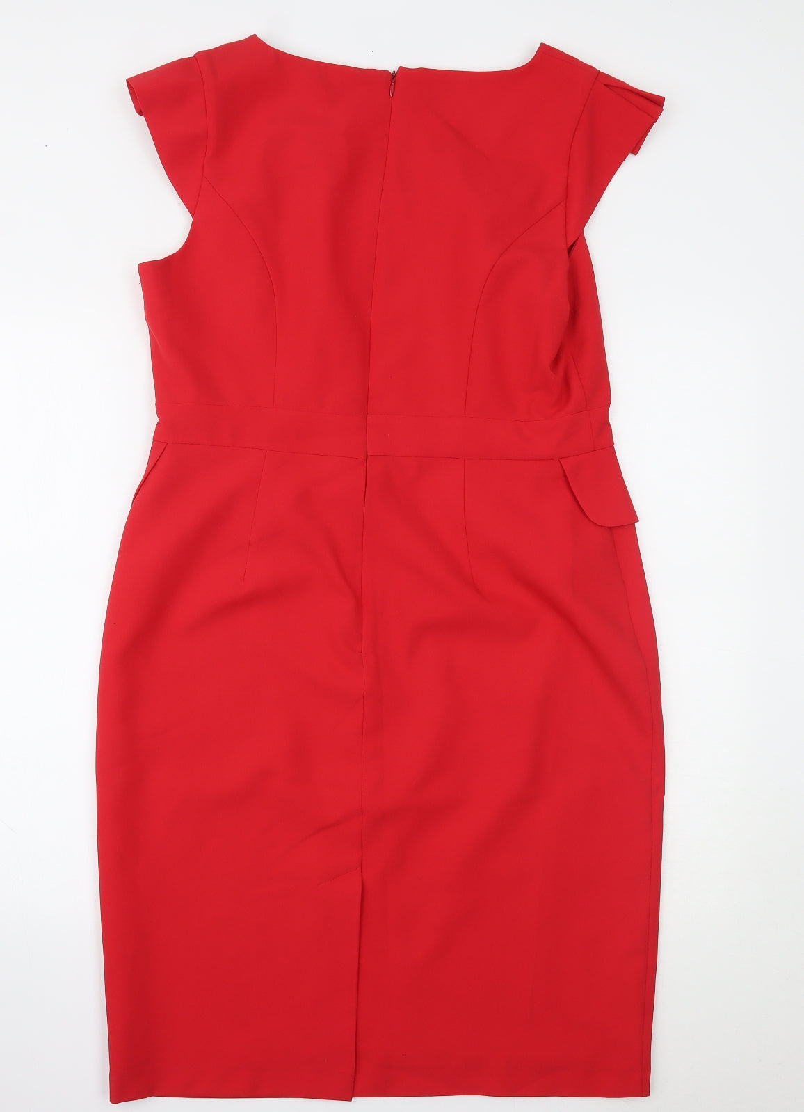 Primark Womens Red   Bodycon  Size 16