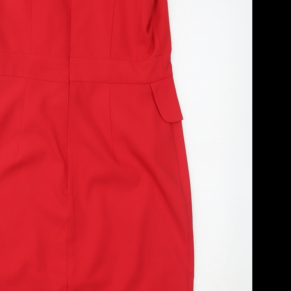 Primark Womens Red   Bodycon  Size 16