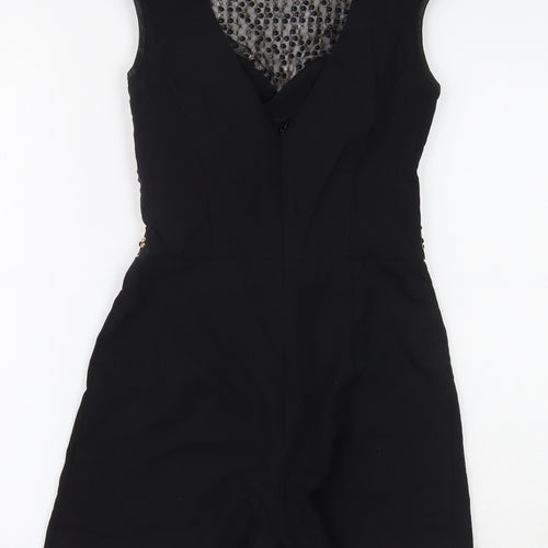 Miss Selfridge Womens Black   Romper One-Piece Size 6