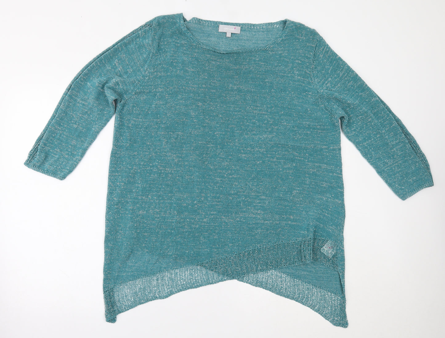 Per Una Womens Blue   Basic Blouse Size 20