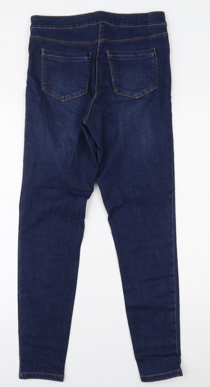 Matalan Womens Blue  Denim Skinny Jeans Size 12 L28 in
