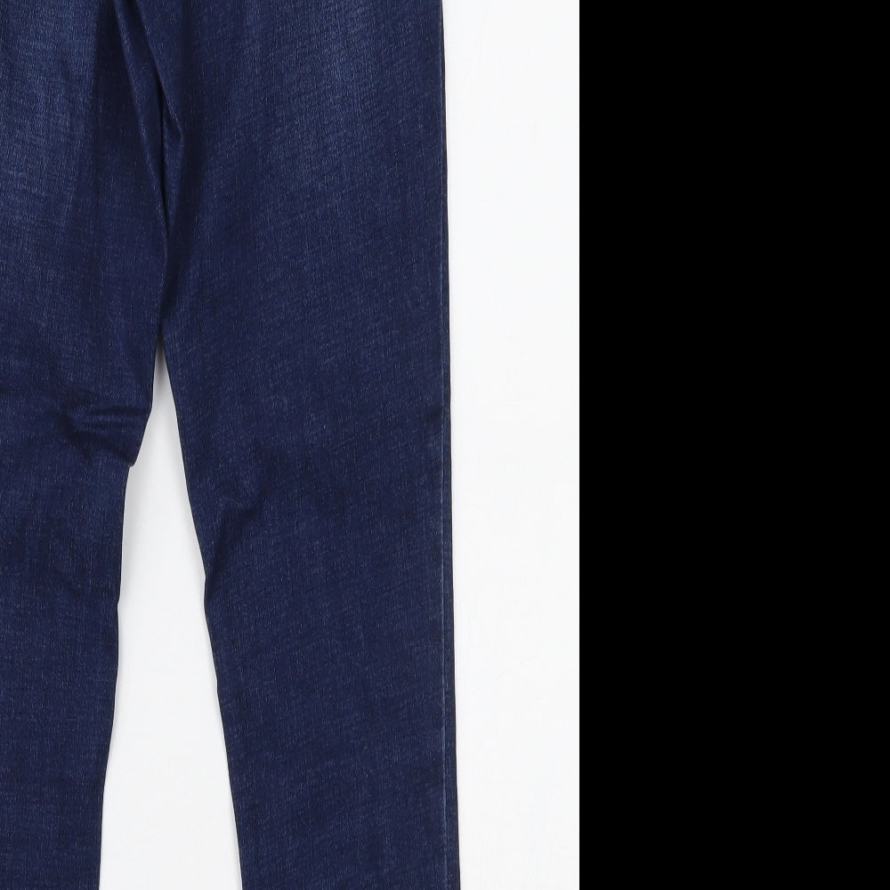 Matalan Womens Blue  Denim Skinny Jeans Size 12 L28 in