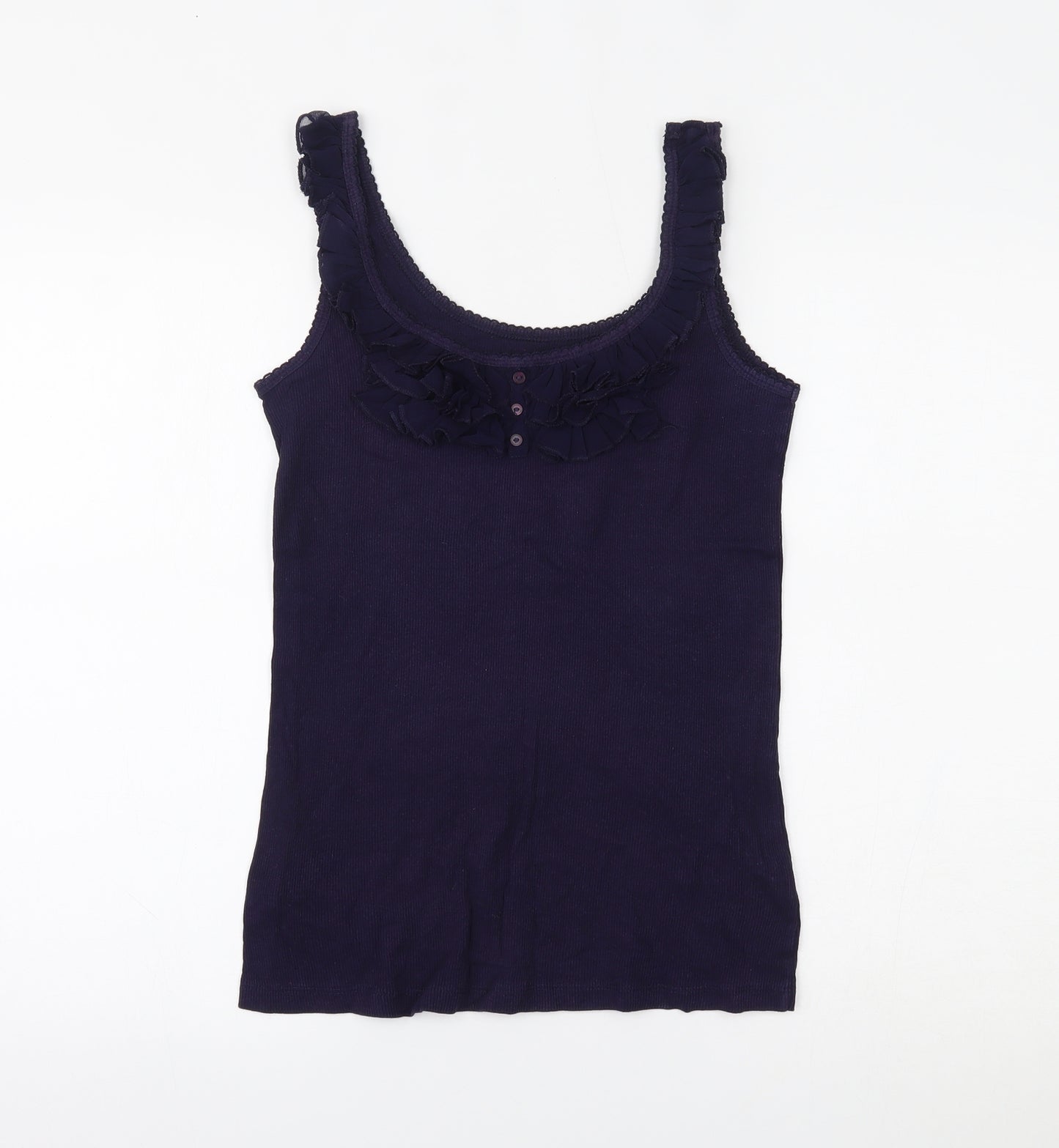 Primark Womens Blue   Basic Tank Size 14