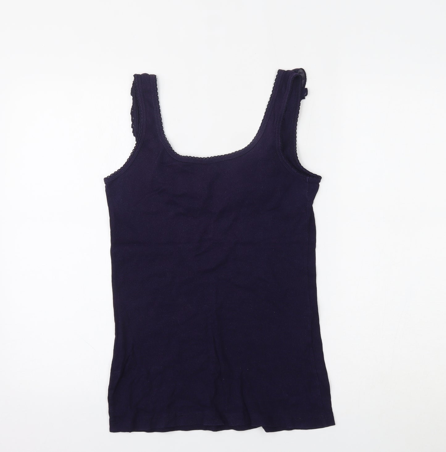 Primark Womens Blue   Basic Tank Size 14