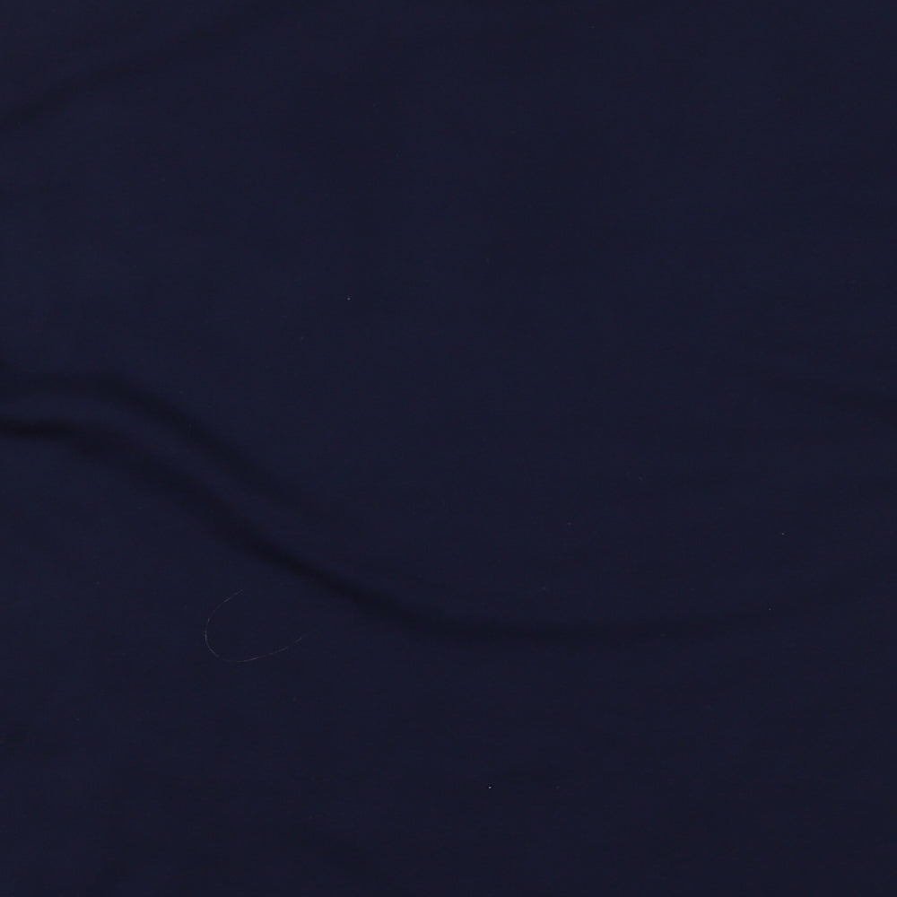 REFLECT Womens Blue   Basic T-Shirt Size M