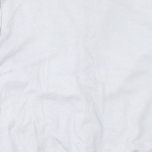 CANDA Womens Blue   Cardigan Jumper Size M