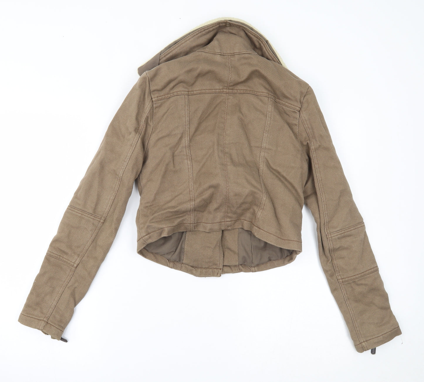 River Island Womens Beige   Jacket  Size 8