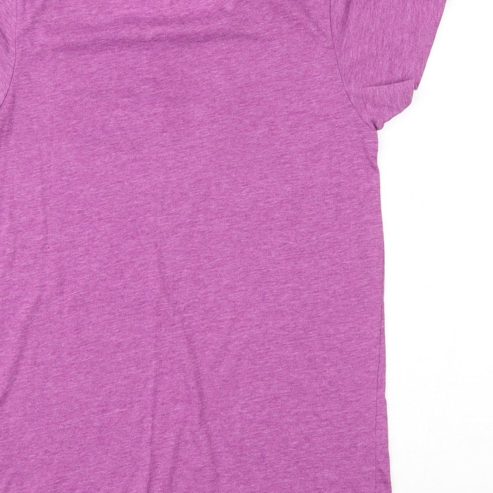 Primark Womens Purple   Basic T-Shirt Size S