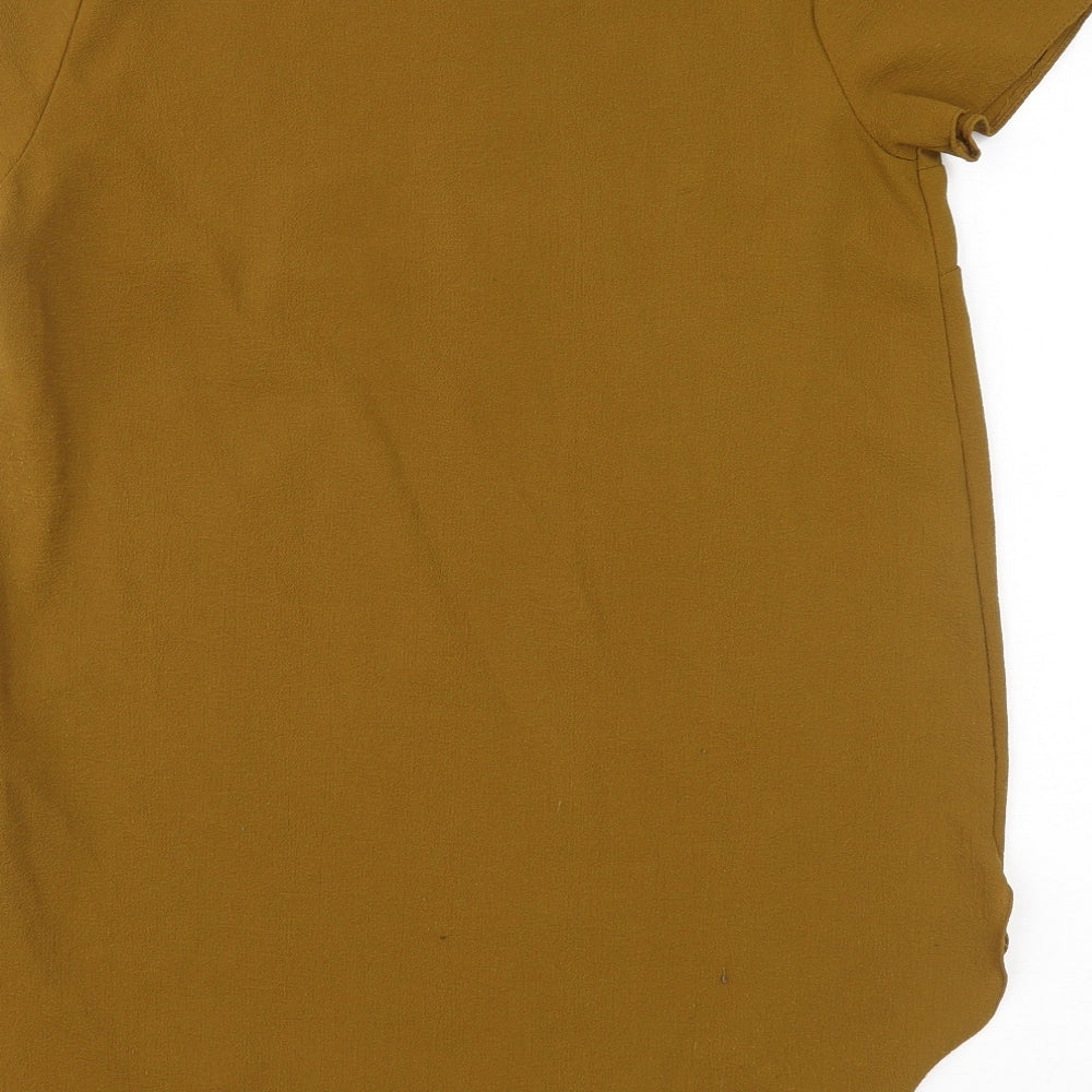 New Look Womens Green   Basic Blouse Size 12