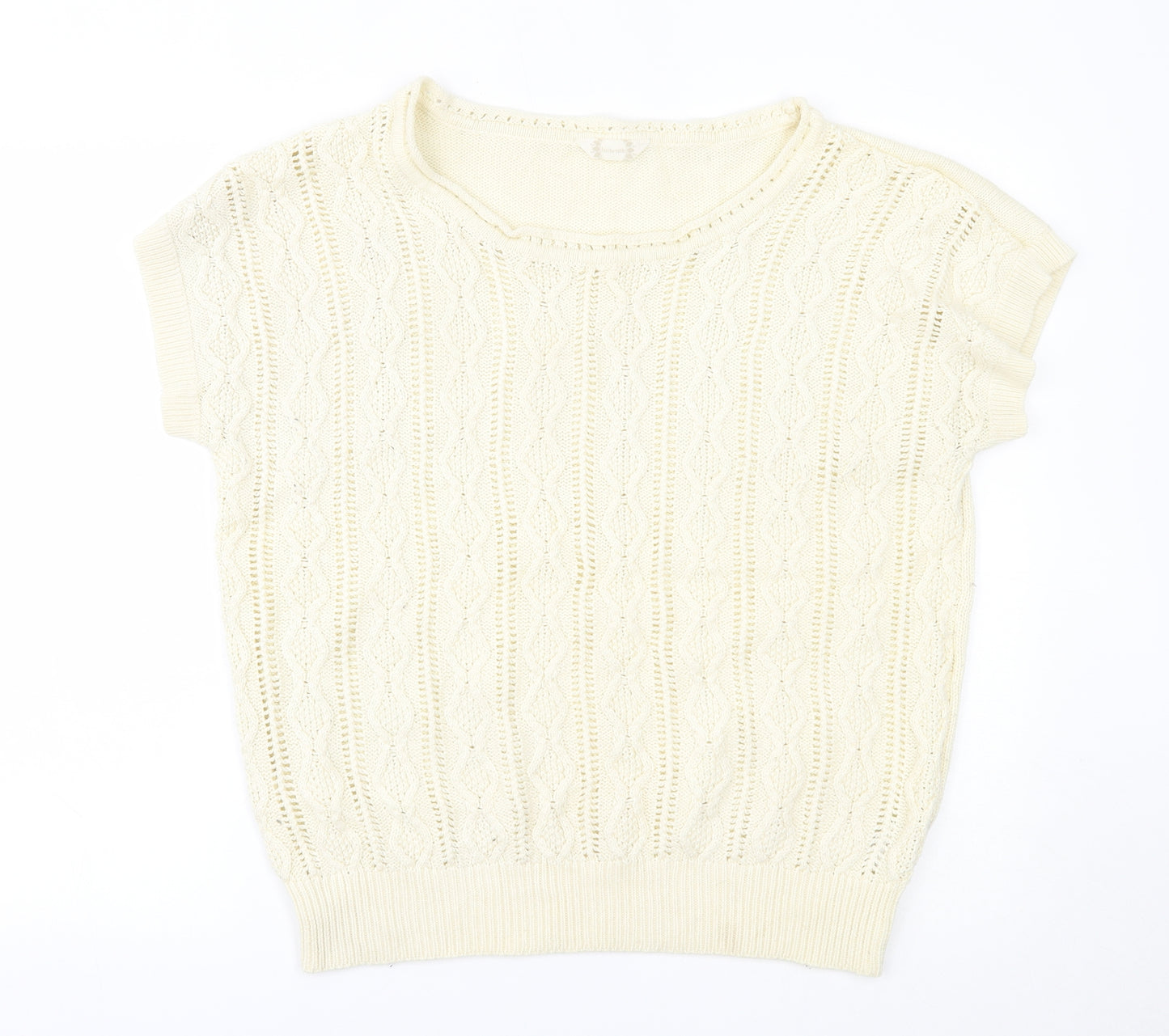 BHS Womens Ivory   Basic Blouse Size 18