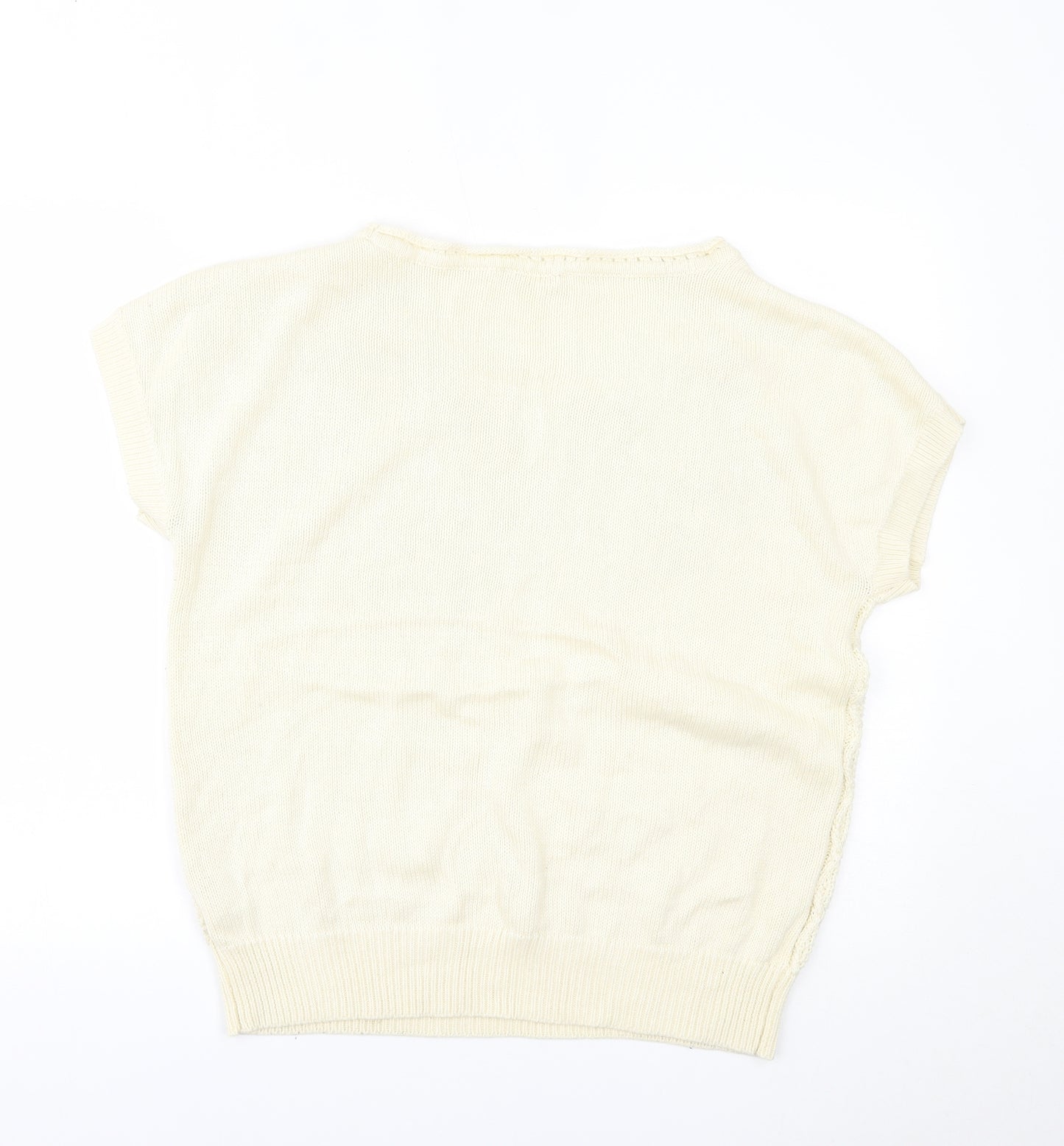 BHS Womens Ivory   Basic Blouse Size 18