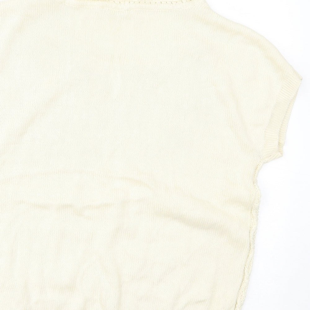 BHS Womens Ivory   Basic Blouse Size 18