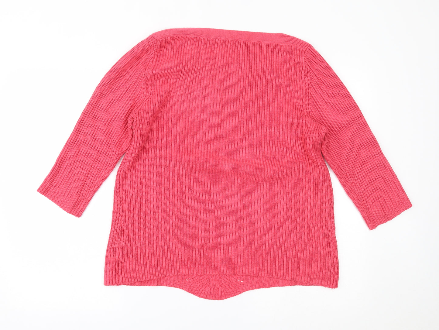BHS Womens Pink   Pullover Jumper Size 18