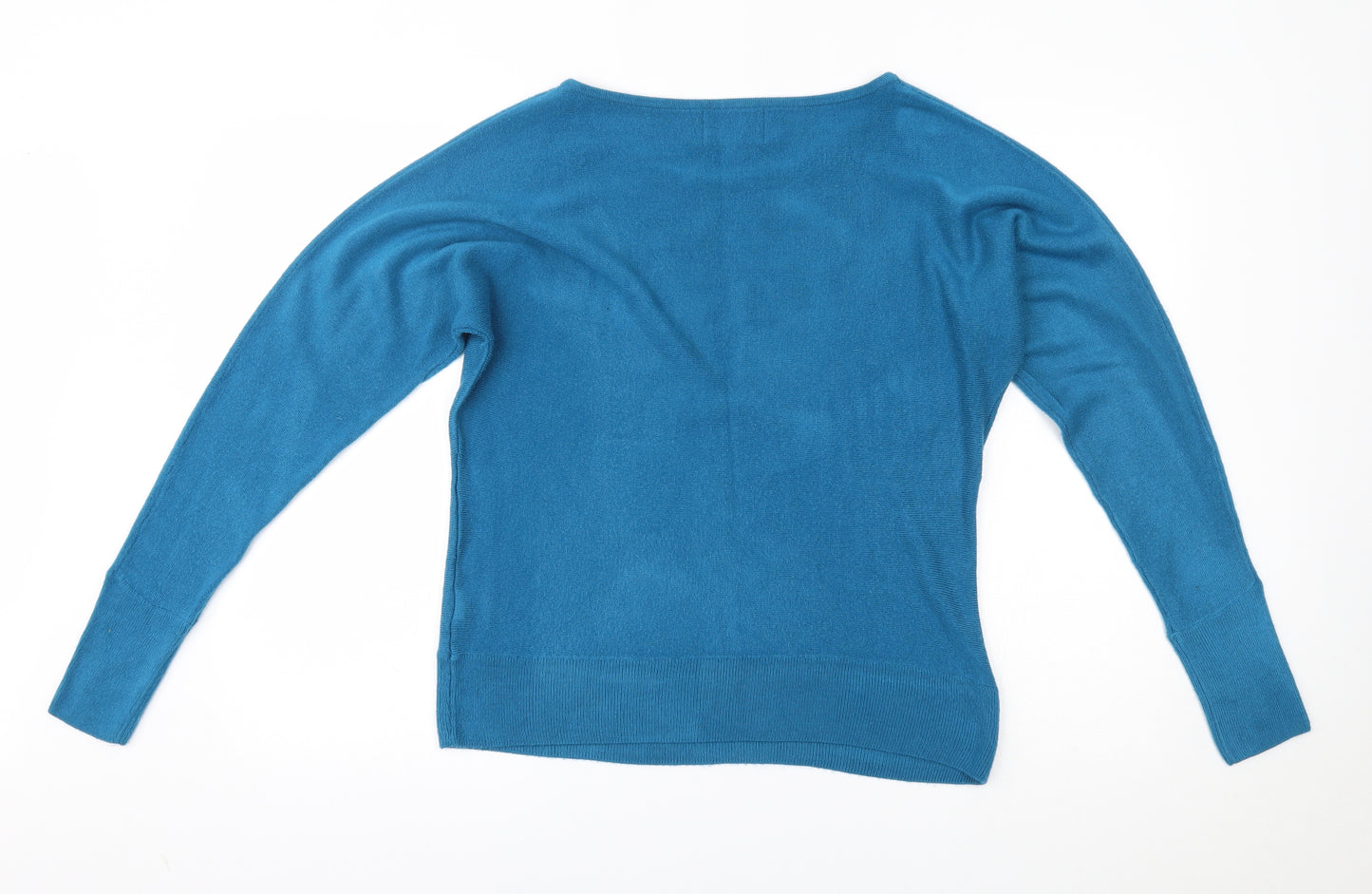 Papaya Womens Blue   Basic Blouse Size 12