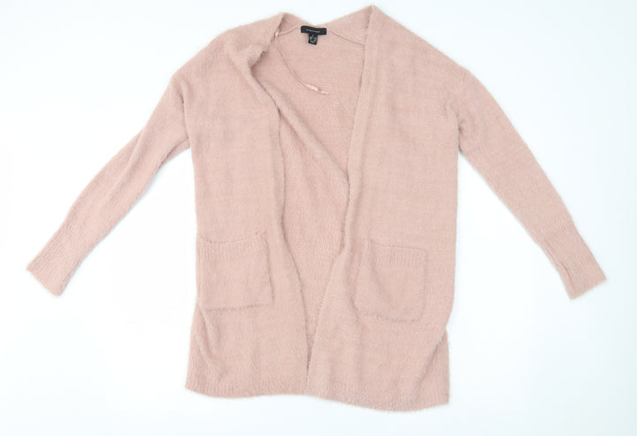 Atmosphere Womens Pink Cardigan Jumper Size S