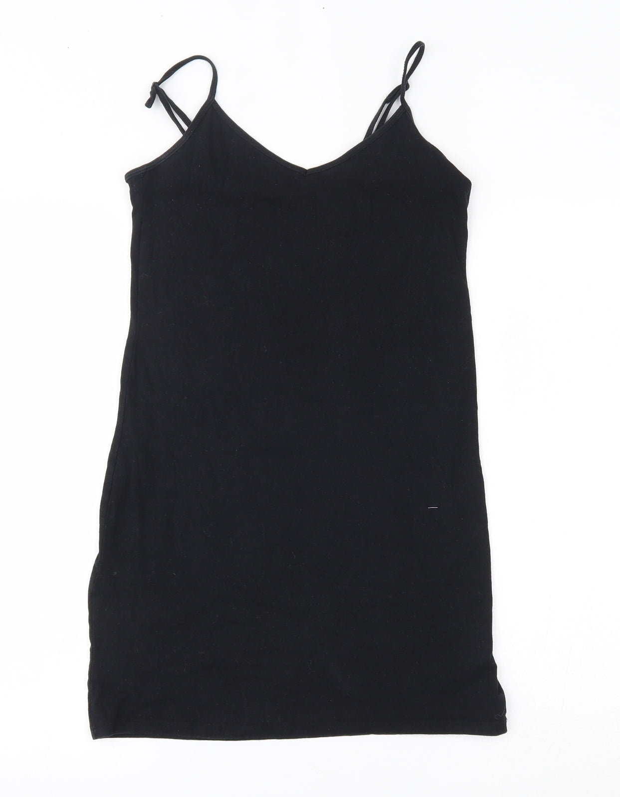 Primark Womens Black   Tank Dress  Size S