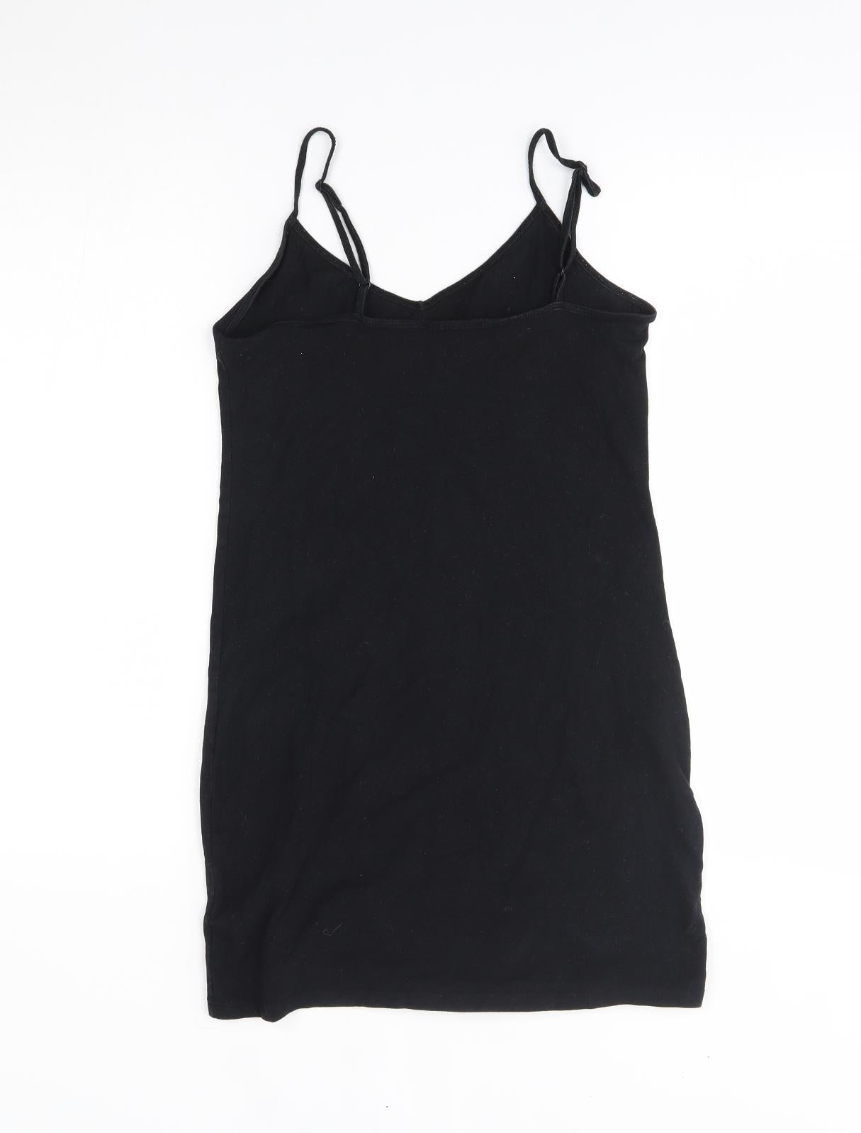Primark Womens Black   Tank Dress  Size S