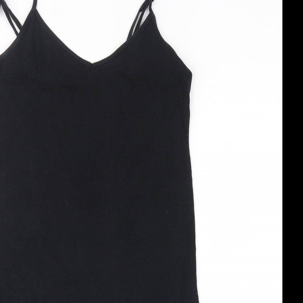 Primark Womens Black   Tank Dress  Size S