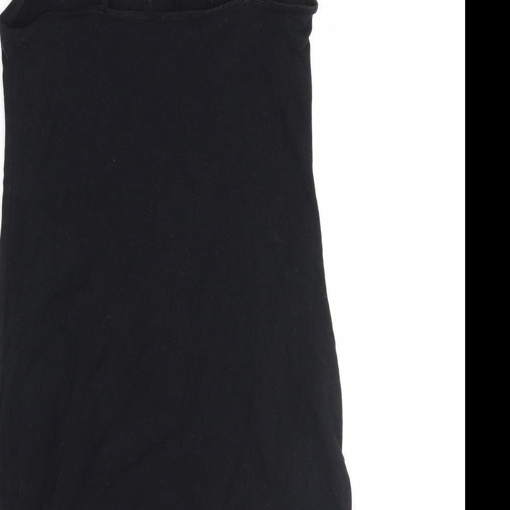 Primark Womens Black   Tank Dress  Size S