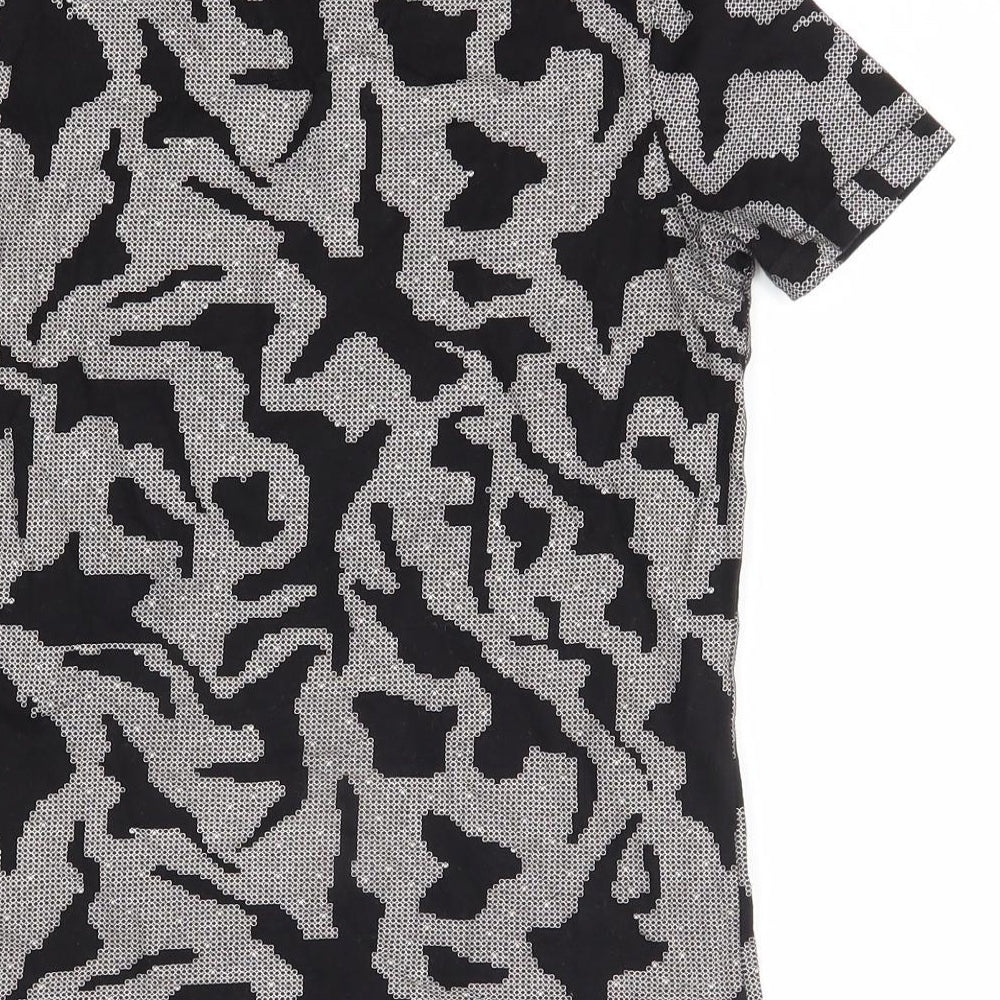 F&F Boys Grey   Basic T-Shirt Size 9-10 Years  - xbox