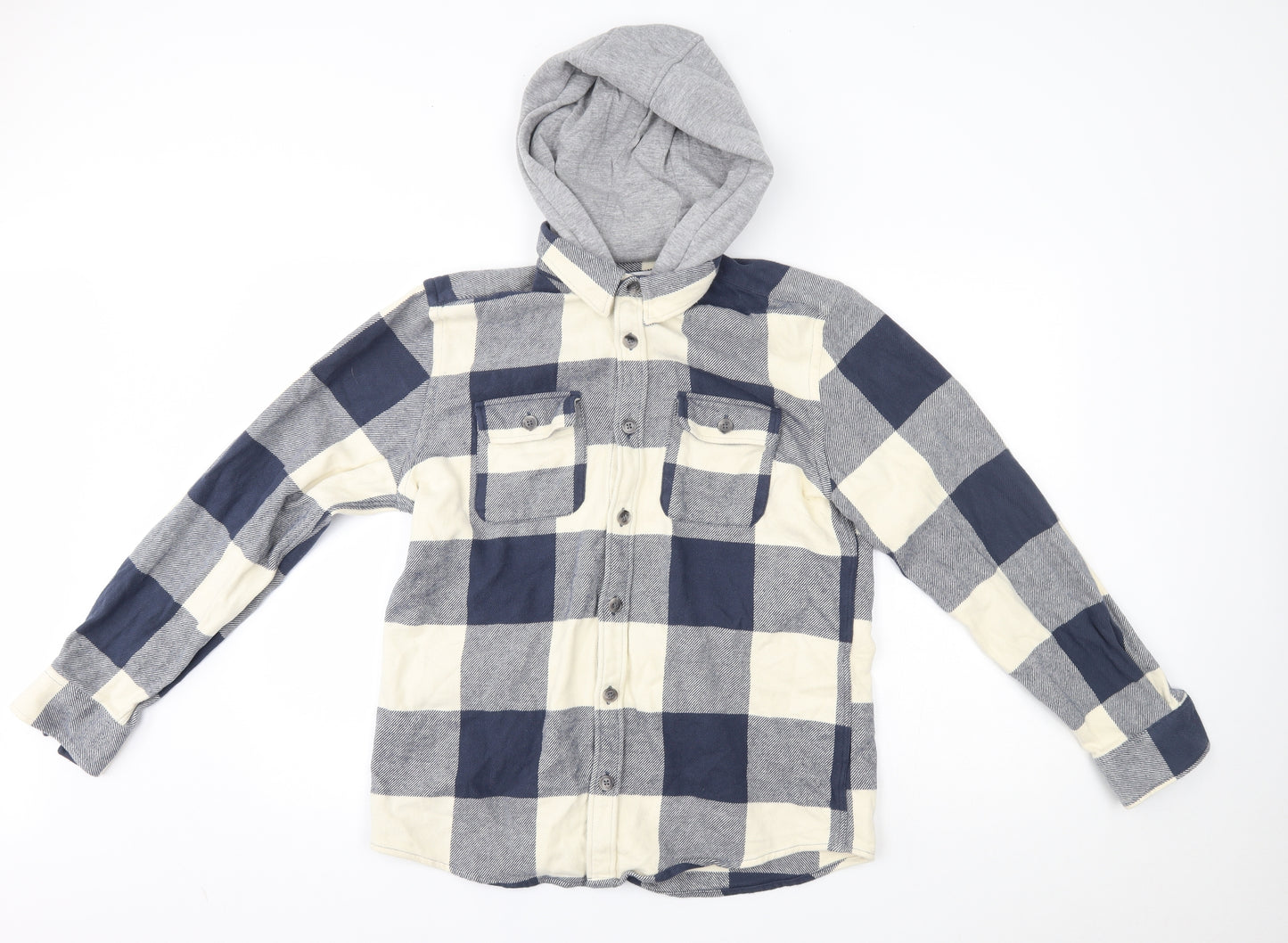 NEXT Mens Grey Plaid  Jacket  Size M