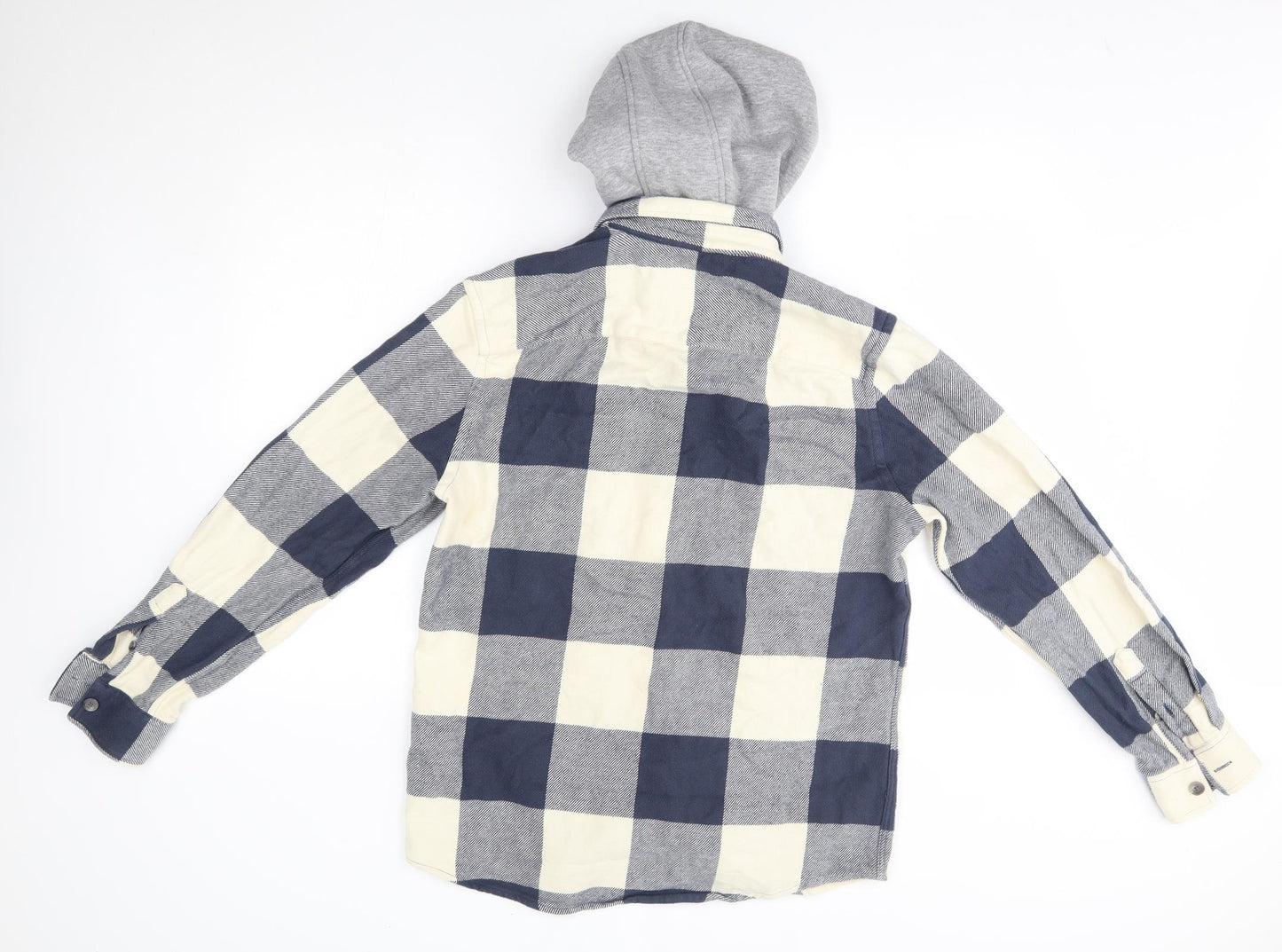 NEXT Mens Grey Plaid  Jacket  Size M