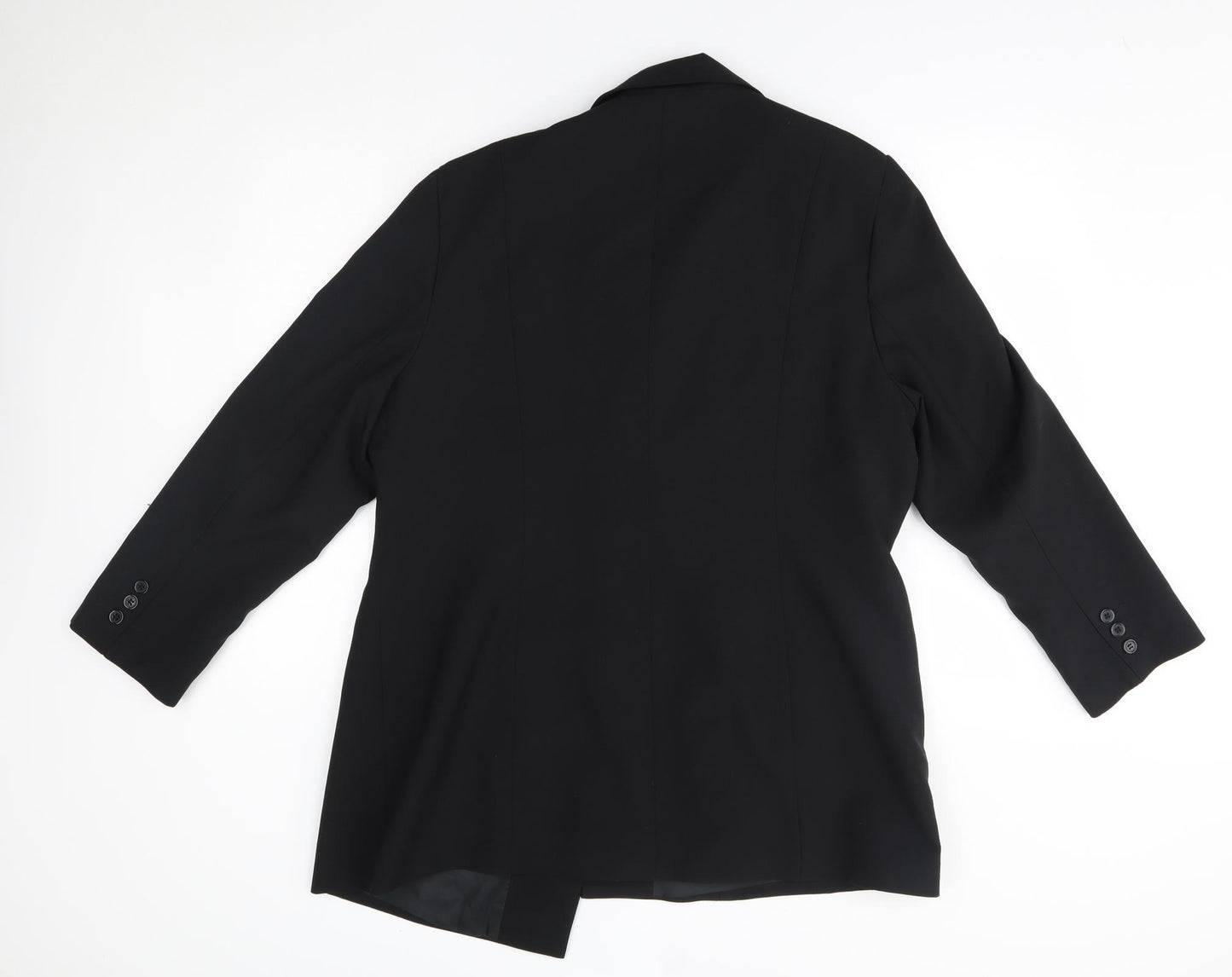 bonmarche Womens Black   Jacket Blazer Size 20