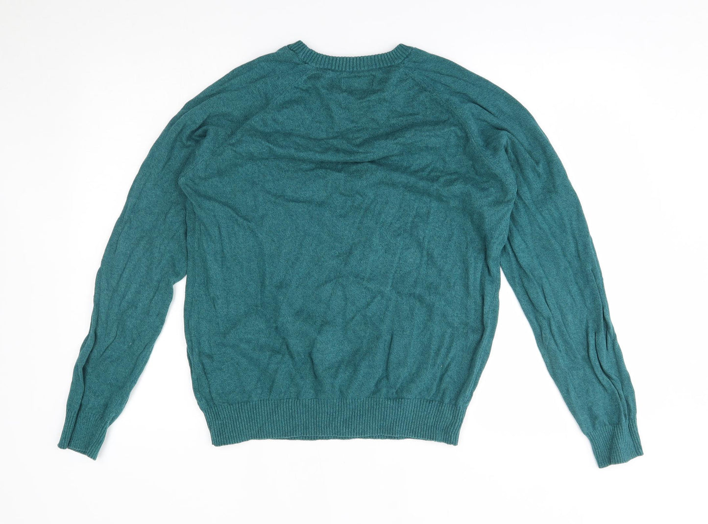 Primark Womens Blue   Pullover Jumper Size M