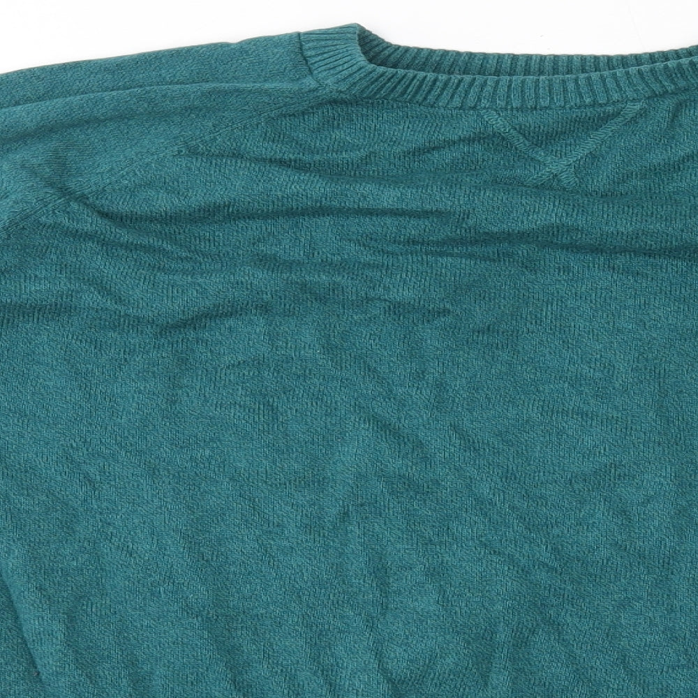 Primark Womens Blue   Pullover Jumper Size M