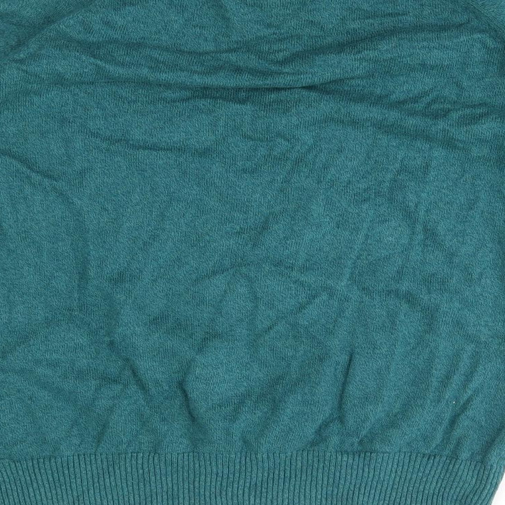 Primark Womens Blue   Pullover Jumper Size M