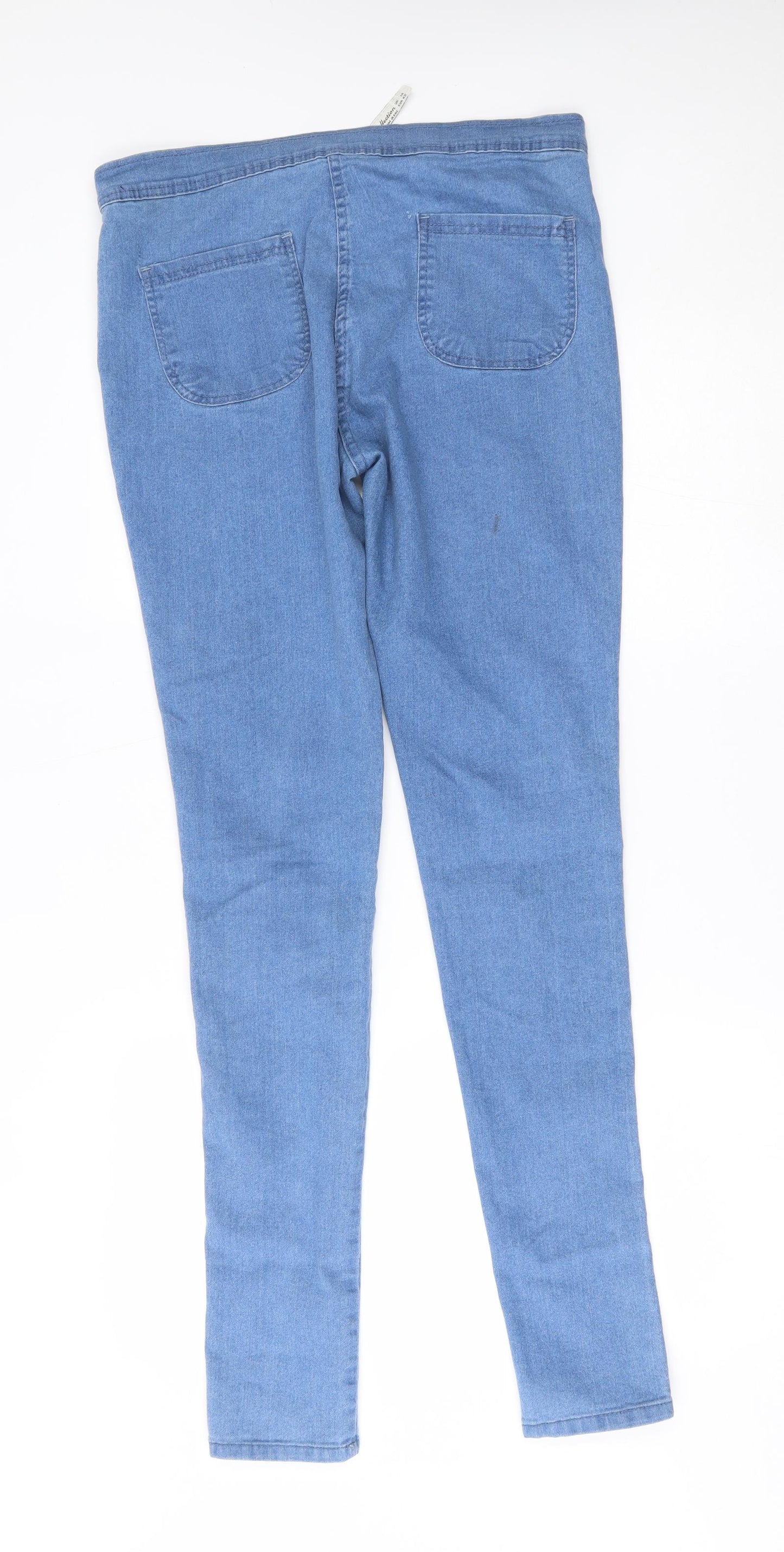 LJ collection Womens Blue   Skinny Jeans Size 14 L32 in